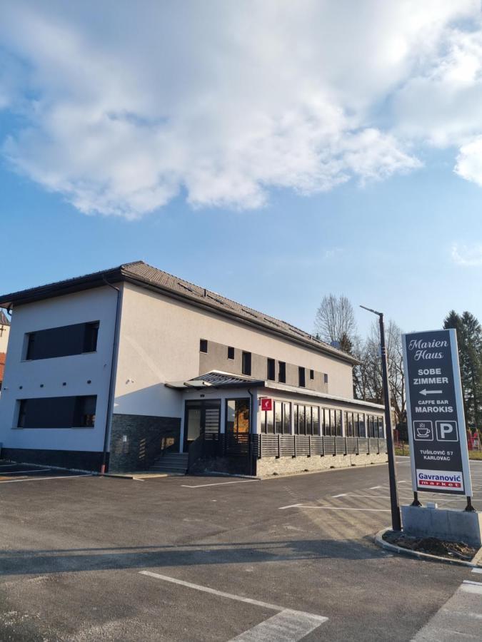 Marien Haus Hotel Karlovac Bagian luar foto